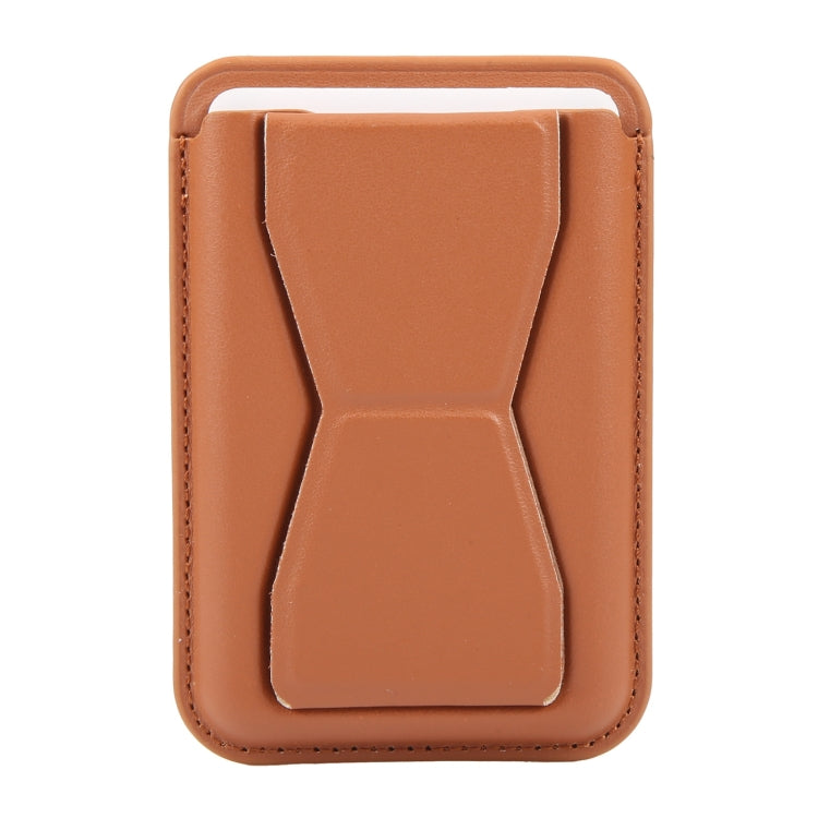 MagSafe Magnetic Wallet Card Hourglass Fold Holder Case