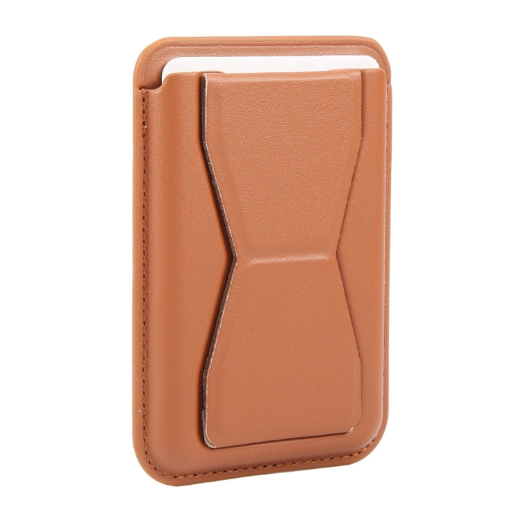 MagSafe Magnetic Wallet Card Hourglass Fold Holder Case