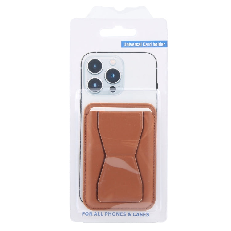 MagSafe Magnetic Wallet Card Hourglass Fold Holder Case