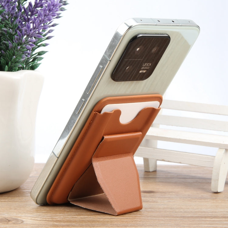 MagSafe Magnetic Wallet Card Hourglass Fold Holder Case