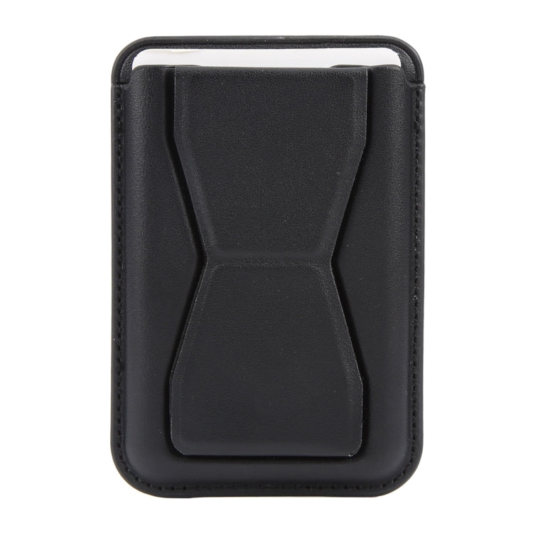 MagSafe Magnetic Wallet Card Hourglass Fold Holder Case
