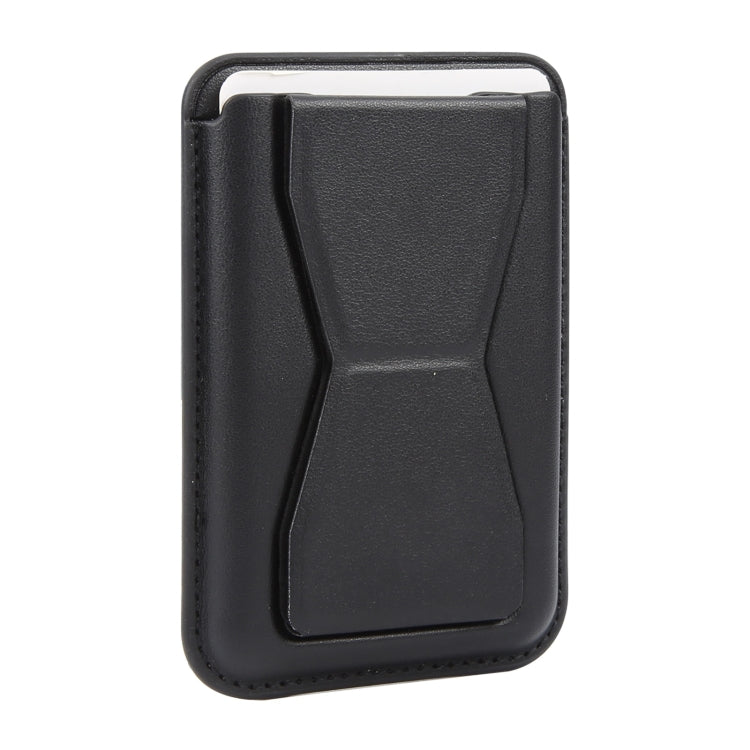 MagSafe Magnetic Wallet Card Hourglass Fold Holder Case