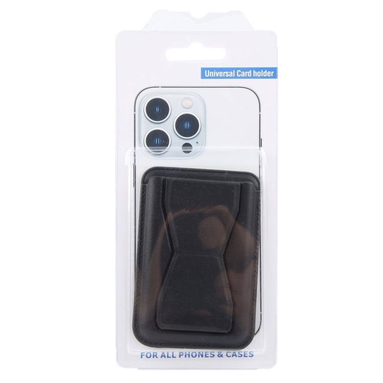 MagSafe Magnetic Wallet Card Hourglass Fold Holder Case