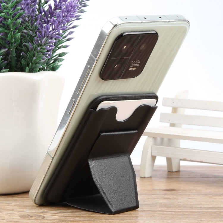 MagSafe Magnetic Wallet Card Hourglass Fold Holder Case