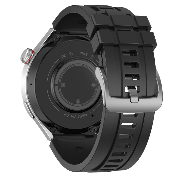 MT78 1.43 inch IP67 Waterproof Smart Watch, Support Sleep Monitoring - Black