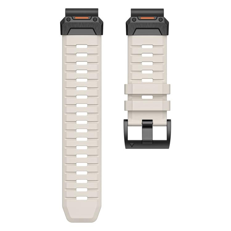 For Garmin Fenix 7X Fluororubber Quick Release Watch Band