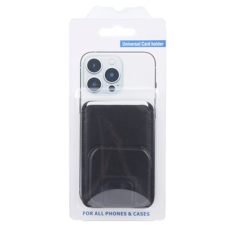 MagSafe Magnetic Wallet Card Square Fold Holder Case