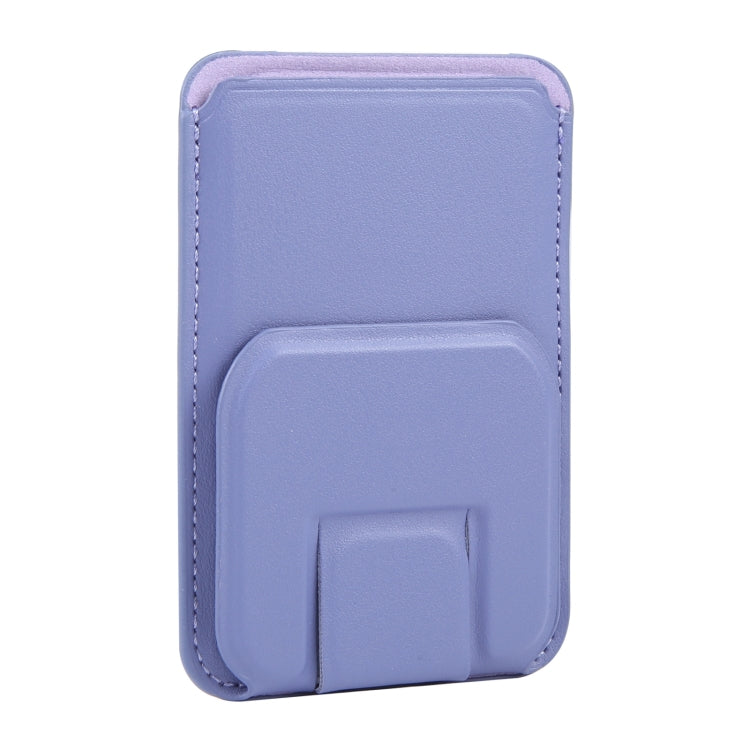 MagSafe Magnetic Wallet Card Square Fold Holder Case