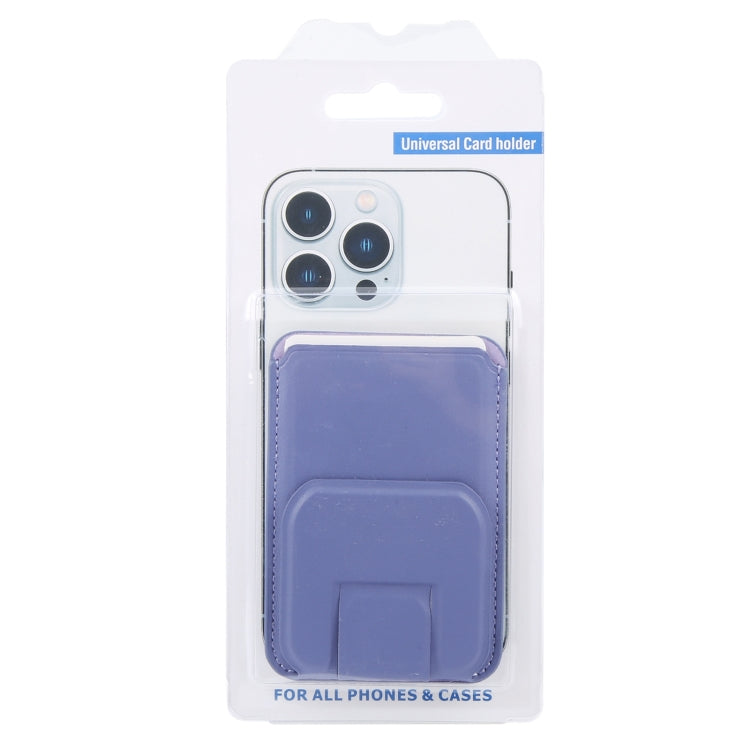 MagSafe Magnetic Wallet Card Square Fold Holder Case