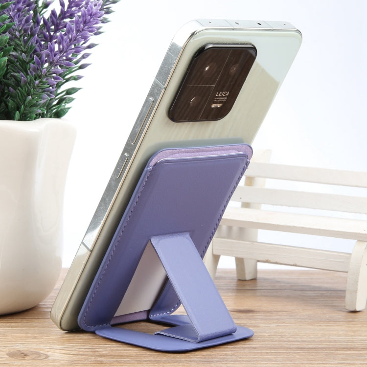 MagSafe Magnetic Wallet Card Square Fold Holder Case