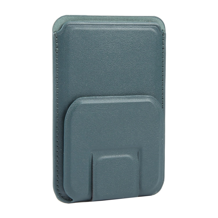 MagSafe Magnetic Wallet Card Square Fold Holder Case
