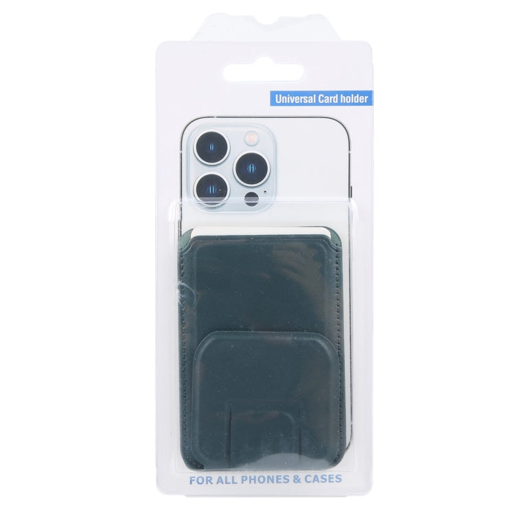 MagSafe Magnetic Wallet Card Square Fold Holder Case