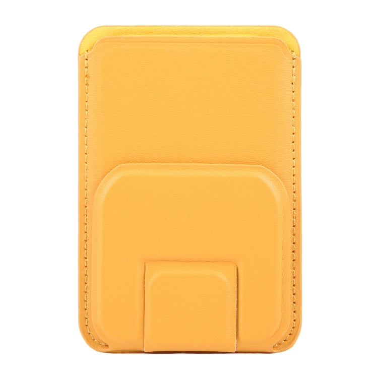MagSafe Magnetic Wallet Card Square Fold Holder Case