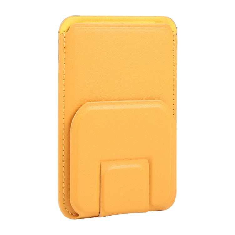 MagSafe Magnetic Wallet Card Square Fold Holder Case
