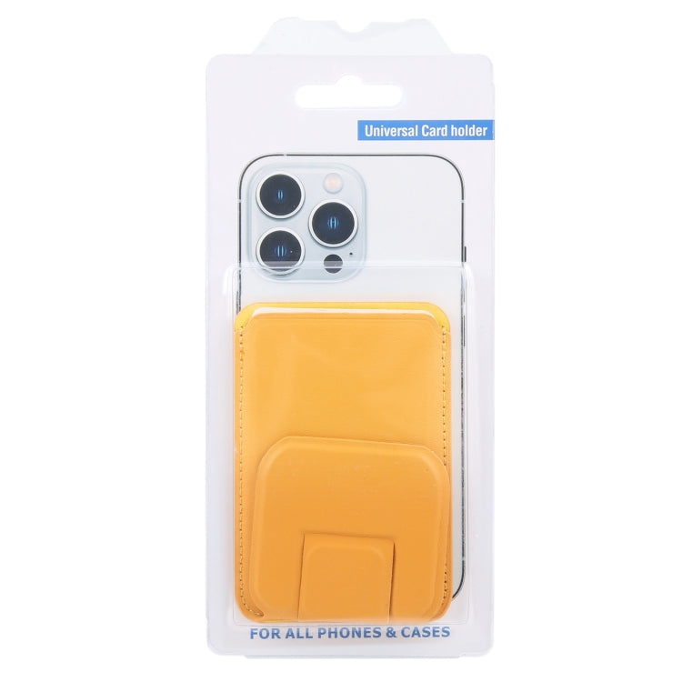MagSafe Magnetic Wallet Card Square Fold Holder Case