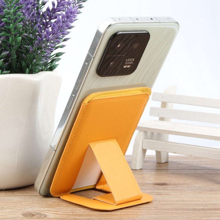 MagSafe Magnetic Wallet Card Square Fold Holder Case