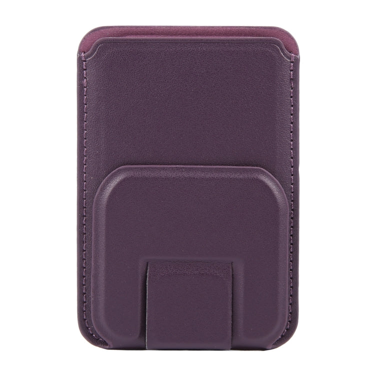 MagSafe Magnetic Wallet Card Square Fold Holder Case