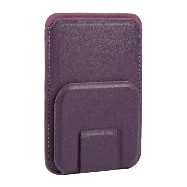 MagSafe Magnetic Wallet Card Square Fold Holder Case