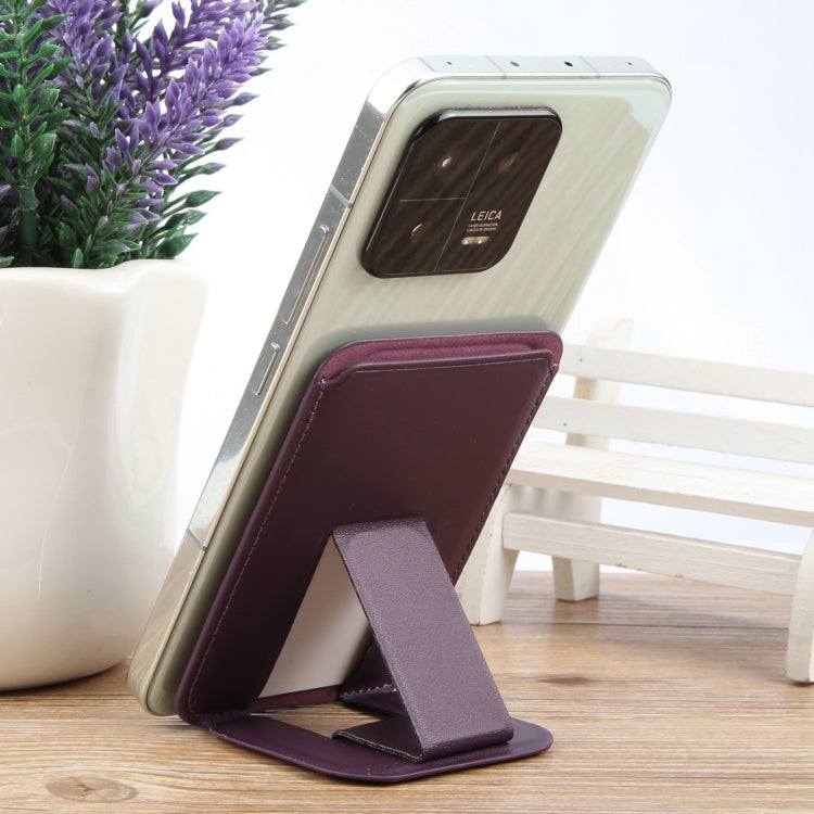 MagSafe Magnetic Wallet Card Square Fold Holder Case