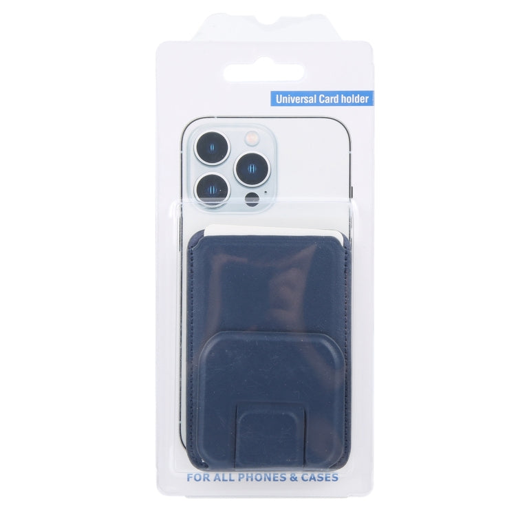 MagSafe Magnetic Wallet Card Square Fold Holder Case