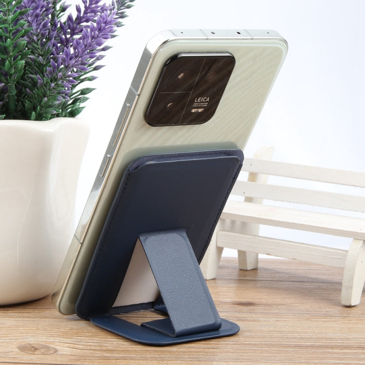 MagSafe Magnetic Wallet Card Square Fold Holder Case