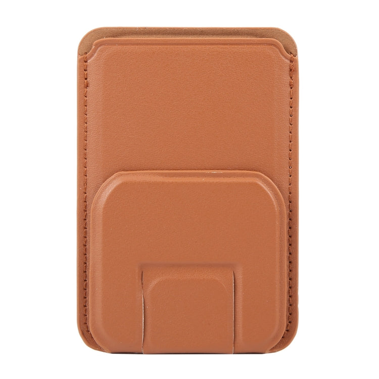 MagSafe Magnetic Wallet Card Square Fold Holder Case