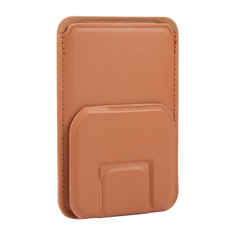 MagSafe Magnetic Wallet Card Square Fold Holder Case