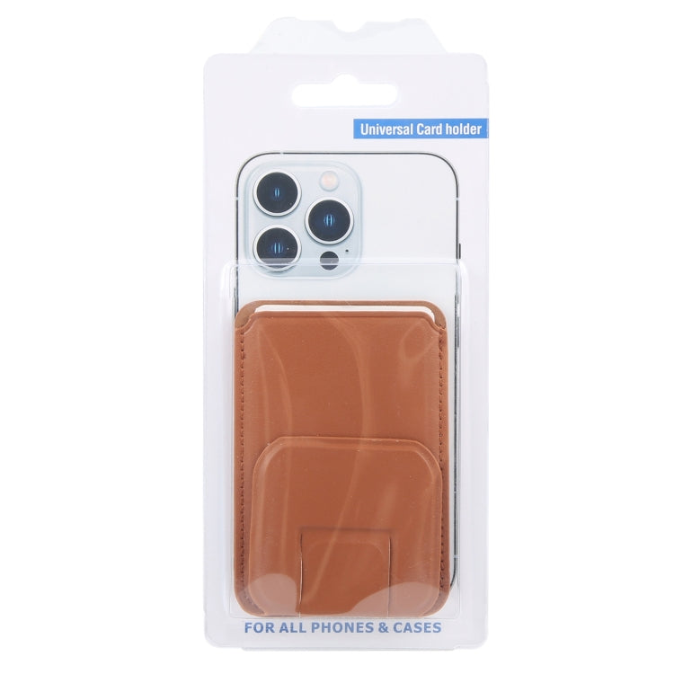 MagSafe Magnetic Wallet Card Square Fold Holder Case
