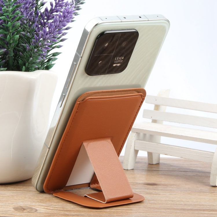 MagSafe Magnetic Wallet Card Square Fold Holder Case