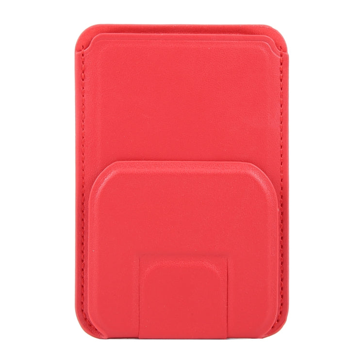 MagSafe Magnetic Wallet Card Square Fold Holder Case