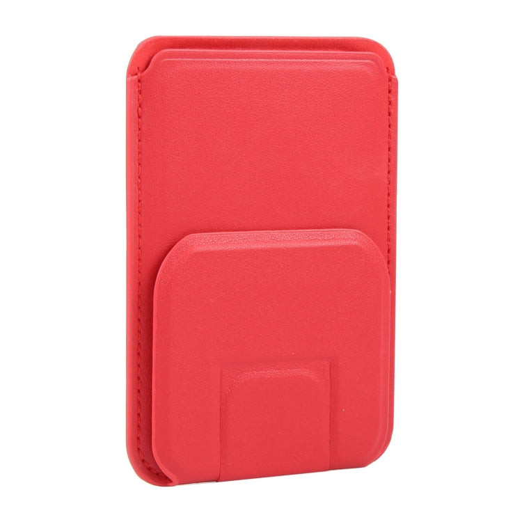 MagSafe Magnetic Wallet Card Square Fold Holder Case