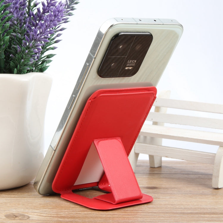 MagSafe Magnetic Wallet Card Square Fold Holder Case