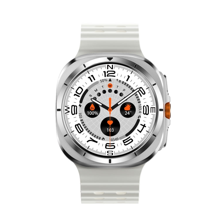 W7 1.43 inch IP68 Waterproof Smart Watch, Support Sedentary Reminder / Sleep Monitoring