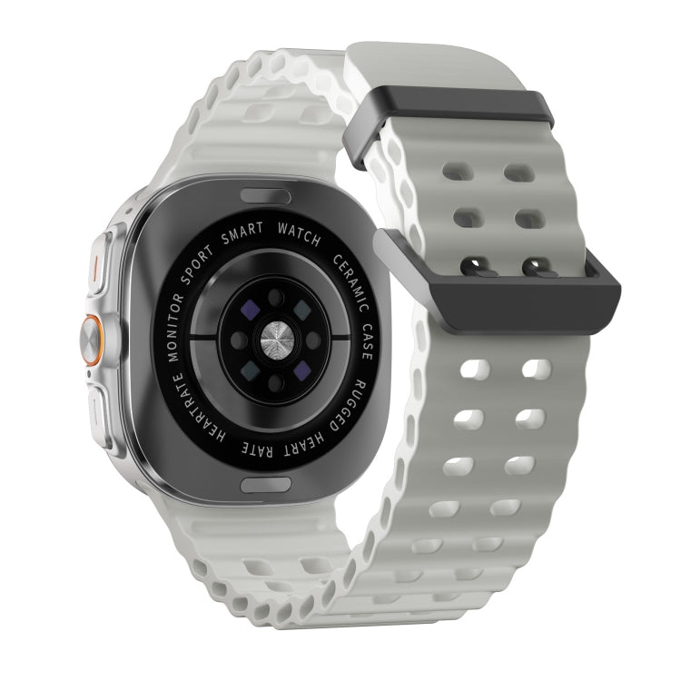 W7 1.43 inch IP68 Waterproof Smart Watch, Support Sedentary Reminder / Sleep Monitoring