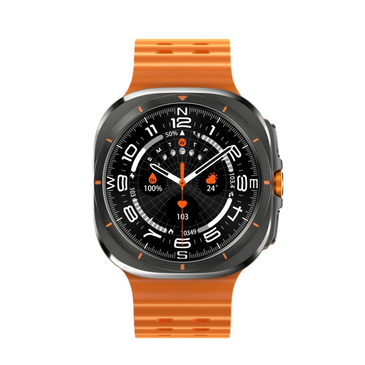 W7 1.43 inch IP68 Waterproof Smart Watch, Support Sedentary Reminder / Sleep Monitoring