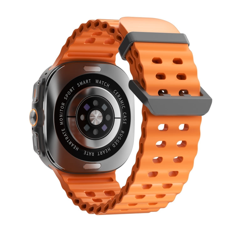 W7 1.43 inch IP68 Waterproof Smart Watch, Support Sedentary Reminder / Sleep Monitoring