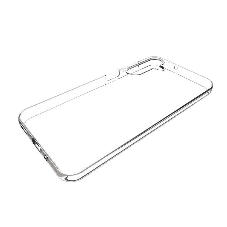 For Samsung Galaxy A16 5G Waterproof Texture TPU Phone Case - Transparent