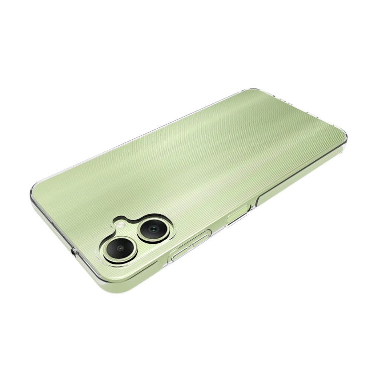 For Samsung Galaxy A06 4G Waterproof Texture TPU Phone Case - Transparent