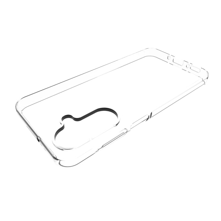 For Samsung Galaxy A26 5G Waterproof Texture TPU Phone Case - Transparent