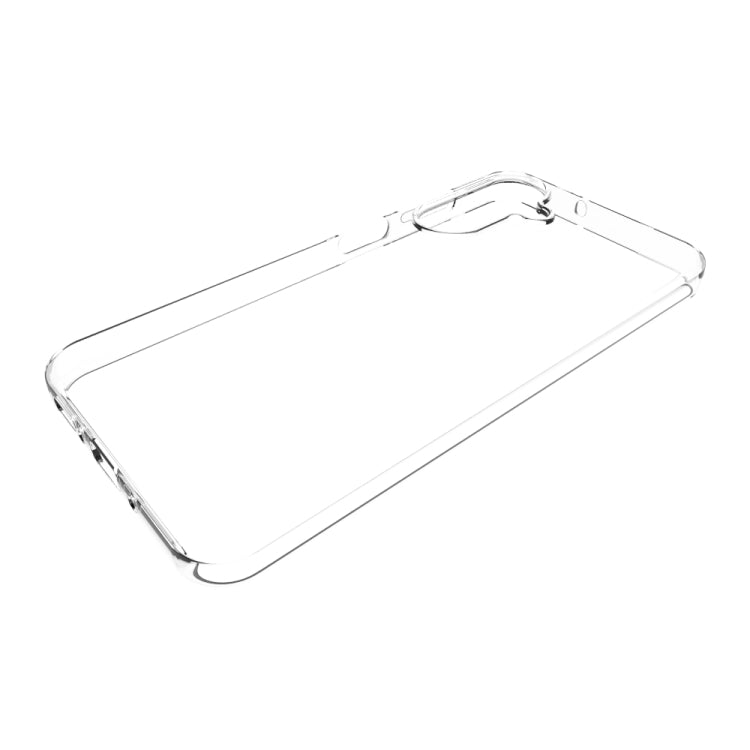 For Samsung Galaxy A26 5G Waterproof Texture TPU Phone Case - Transparent