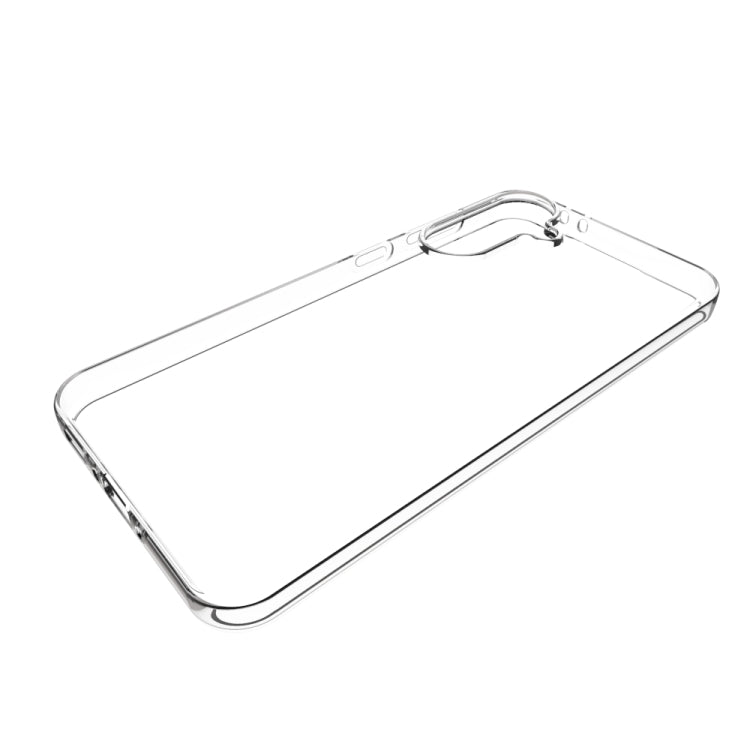 For Samsung Galaxy A56 5G Waterproof Texture TPU Phone Case - Transparent