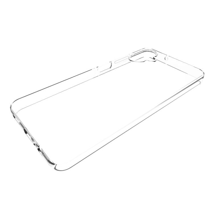 For Samsung Galaxy A06 5G Waterproof Texture TPU Phone Case - Transparent