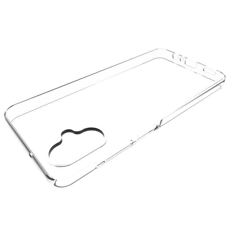 For Samsung Galaxy A06 5G Waterproof Texture TPU Phone Case - Transparent