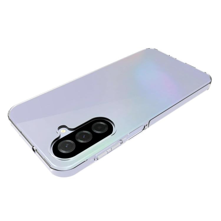 For Samsung Galaxy A17 5G Waterproof Texture TPU Phone Case - Transparent