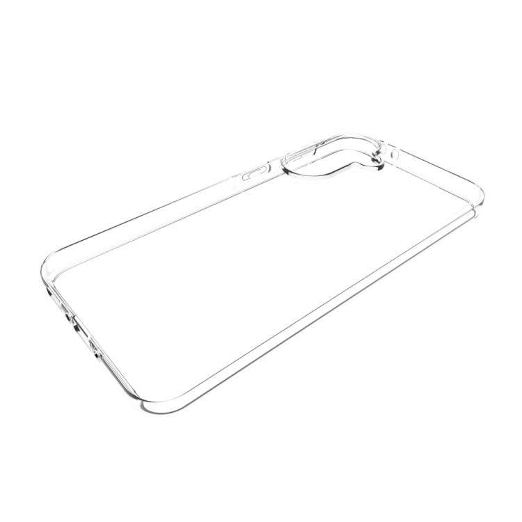 For Samsung Galaxy A37 5G Waterproof Texture TPU Phone Case - Transparent