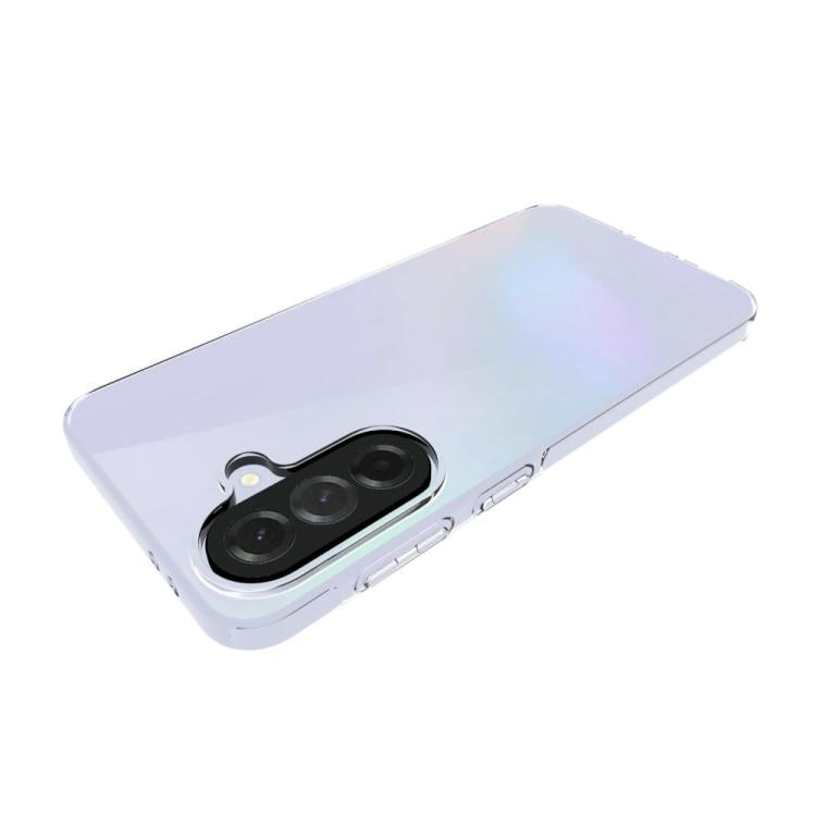 For Samsung Galaxy A37 5G Waterproof Texture TPU Phone Case - Transparent