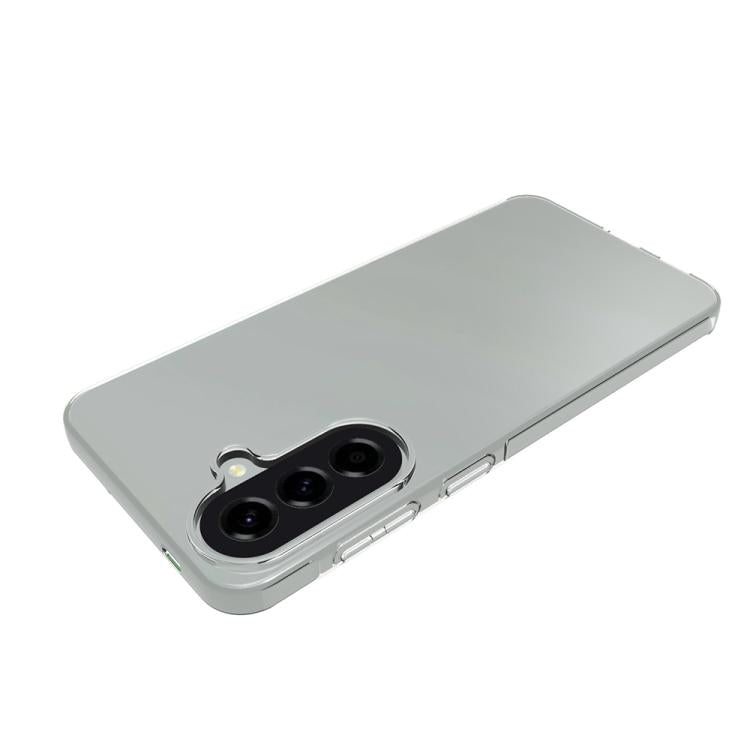 For Samsung Galaxy A57 5G Waterproof Texture TPU Phone Case - Transparent
