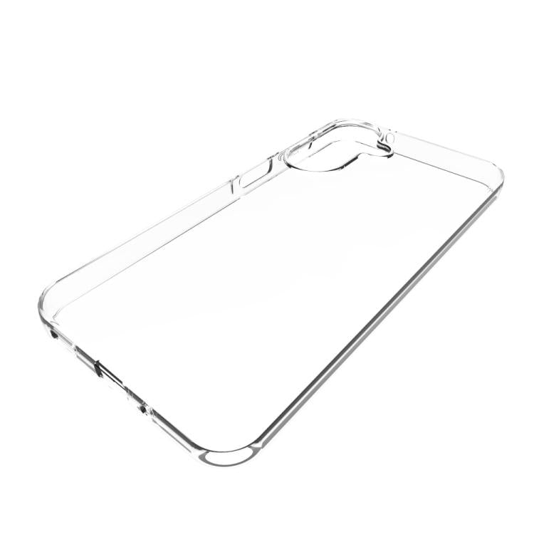 For Samsung Galaxy A27 5G Waterproof Texture TPU Phone Case - Transparent
