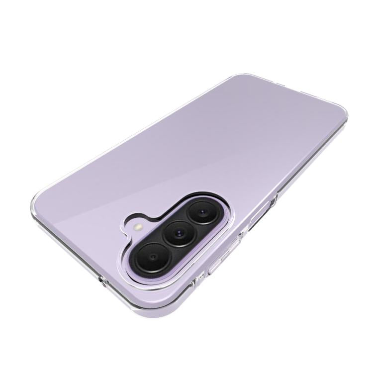 For Samsung Galaxy A27 5G Waterproof Texture TPU Phone Case - Transparent
