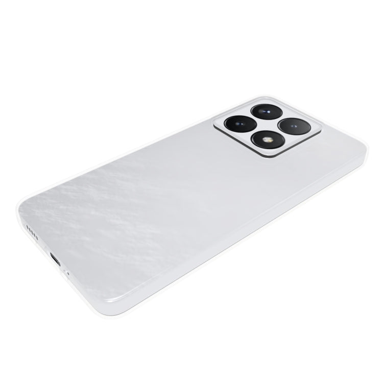 For Xiaomi 14T  Waterproof Texture TPU Phone Case - Transparent